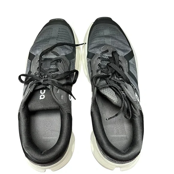 On Running Women’s Cloudrunner 2 Running Athletic Shoes US 9 Black Gray - Picture 5 of 11